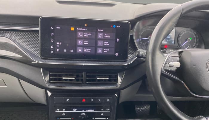 2021 Skoda KUSHAQ STYLE 1.5L TSI DSG, Petrol, Automatic, 1,13,066 km, Air Conditioner
