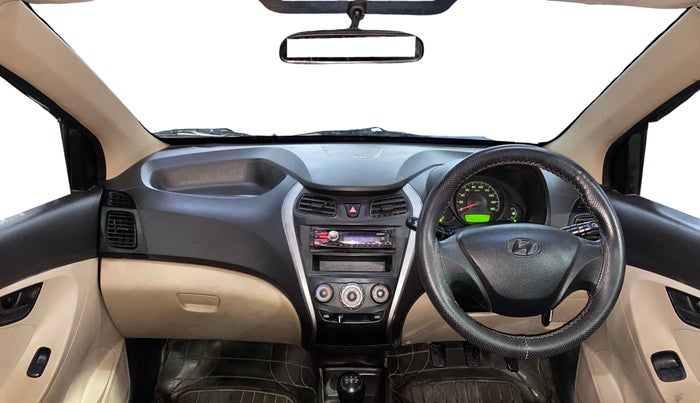 2012 Hyundai Eon ERA +, Petrol, Manual, 75,364 km, Dashboard
