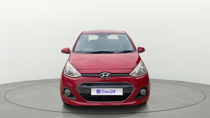 2015 Hyundai Xcent S (O) 1.2, Petrol, Manual, 63,464 km, Front