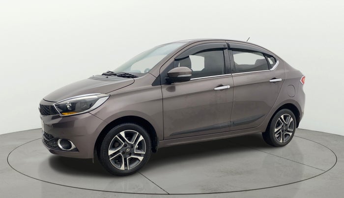 2018 Tata TIGOR XZA PETROL, Petrol, Automatic, 82,990 km, Left Front Diagonal