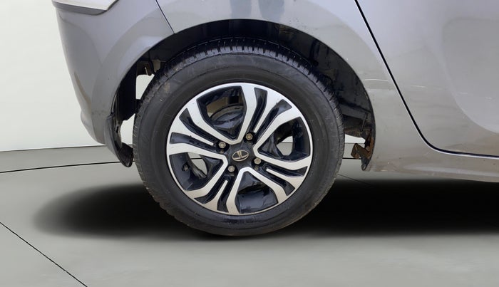 2022 Tata Tiago XT PETROL, CNG, Manual, 81,075 km, Right Rear Wheel