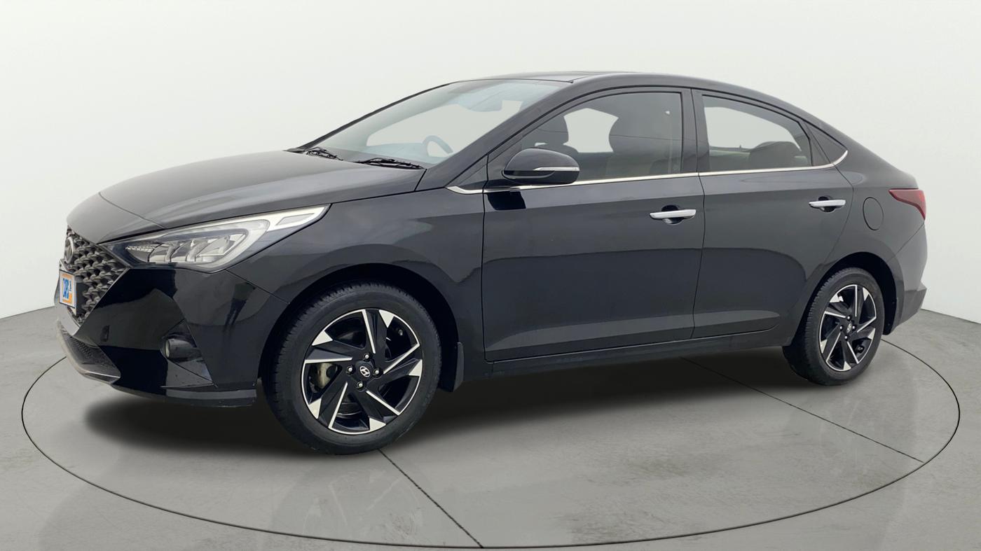 2021 Hyundai Verna SX (O)1.5 VTVT, Petrol, Manual, 18,465 km, Left Front Diagonal