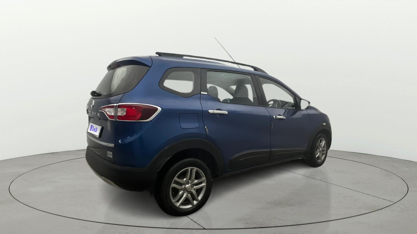2020 Renault TRIBER RXZ AMT, Petrol, Automatic, 52,492 km, Right Back Diagonal