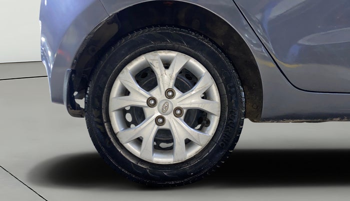 2014 Hyundai Grand i10 MAGNA 1.2 KAPPA VTVT, Petrol, Manual, 46,921 km, Right Rear Wheel