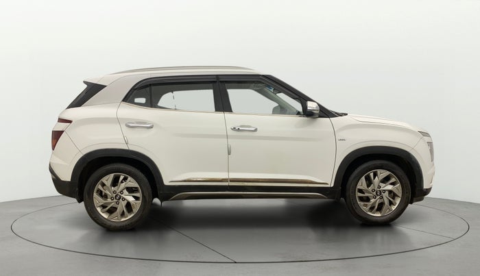 2020 Hyundai Creta SX IVT 1.5 PETROL, Petrol, Automatic, 1,24,656 km, Right Side View