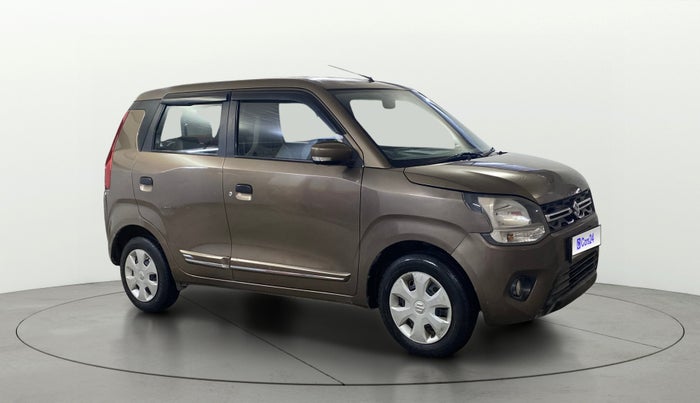 2019 Maruti New Wagon-R ZXI 1.2, Petrol, Manual, 30,948 km, Right Front Diagonal