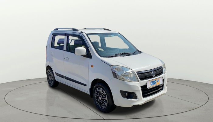 2017 Maruti Wagon R 1.0 VXI, Petrol, Manual, 27,223 km, Right Front Diagonal
