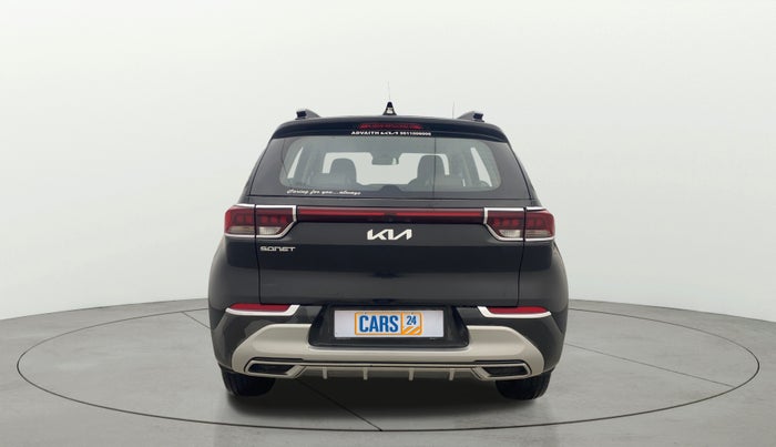 2022 KIA SONET HTX 1.5 AT, Diesel, Automatic, 34,063 km, Back/Rear