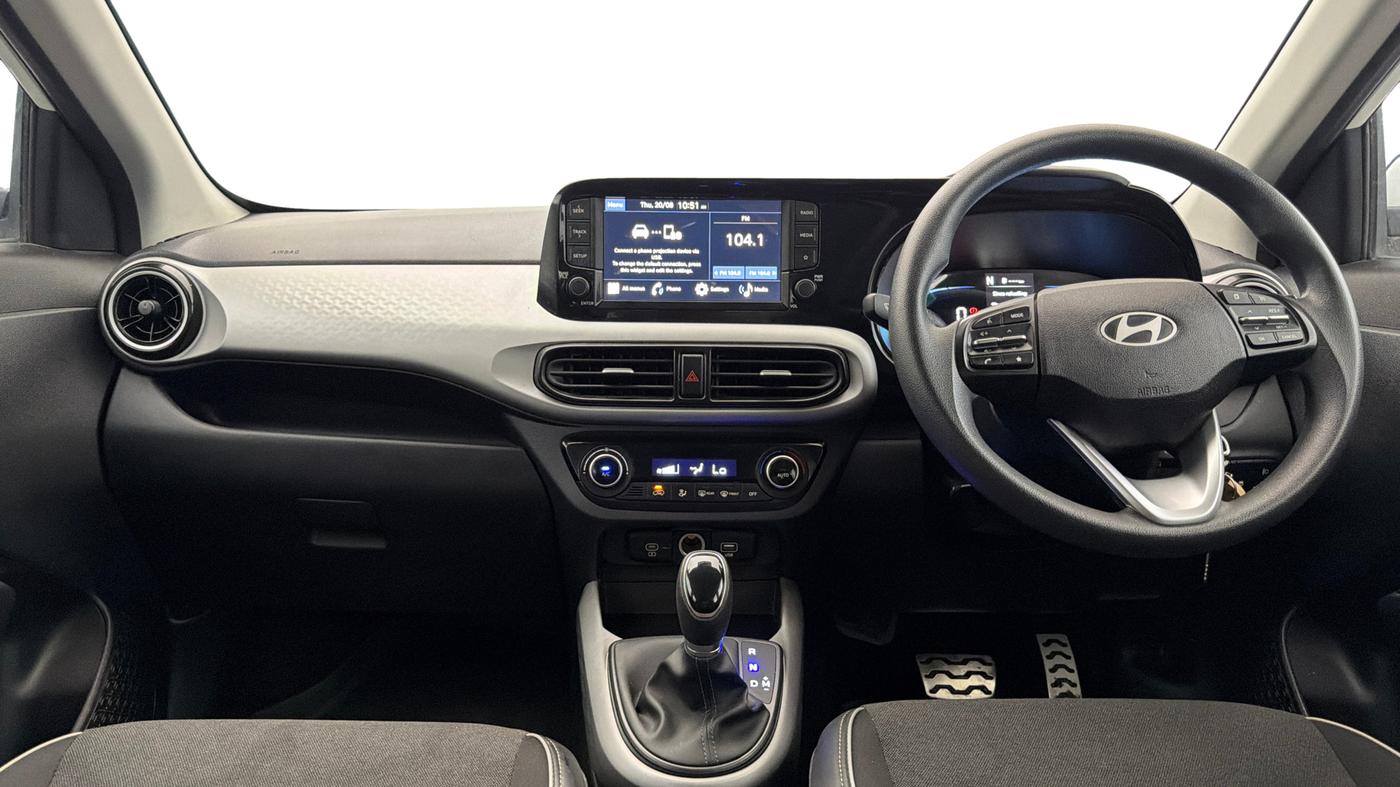 2024 Hyundai EXTER  SX 1.2 AMT, Petrol, Automatic, 9,988 km, Dashboard