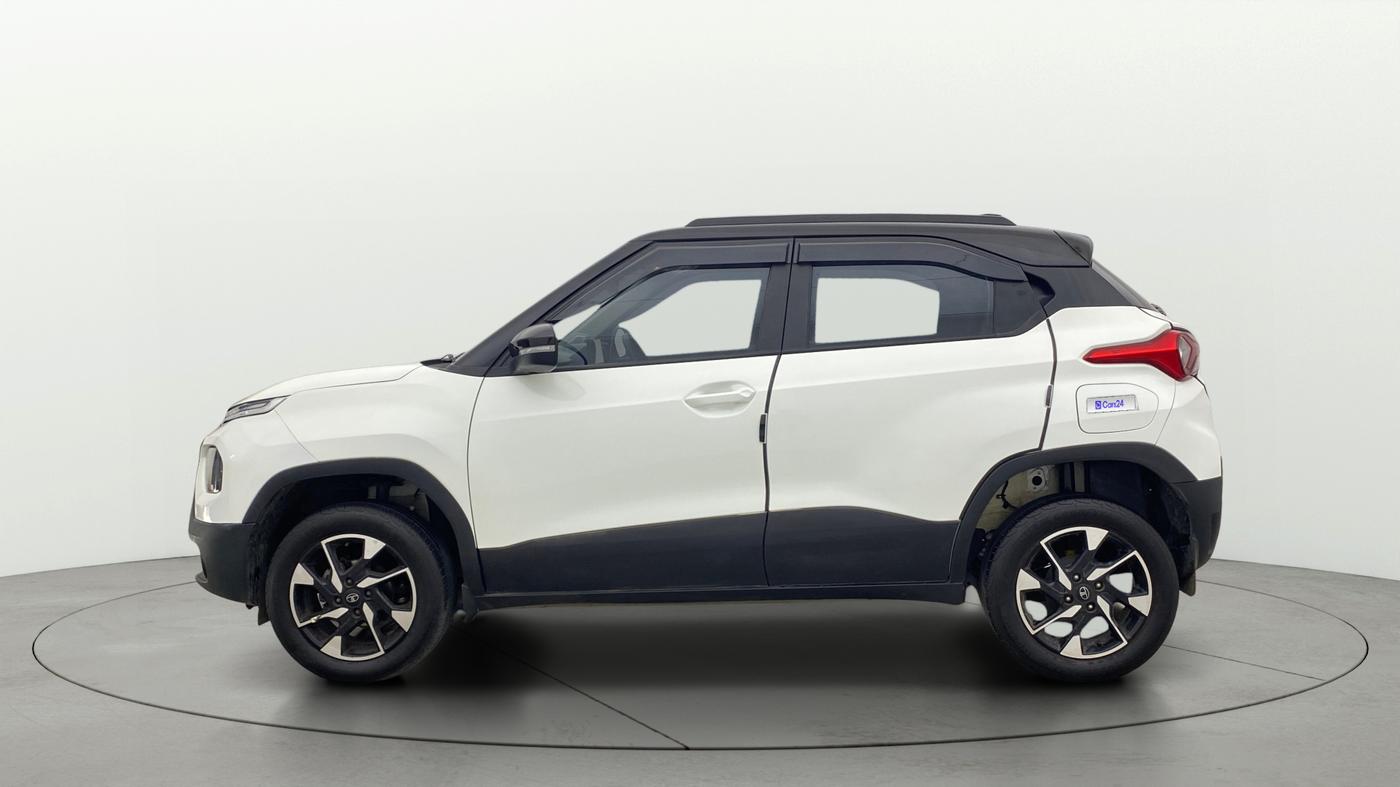 2025 Tata PUNCH Creative Plus, Petrol, Manual, 7,358 km, Left Side
