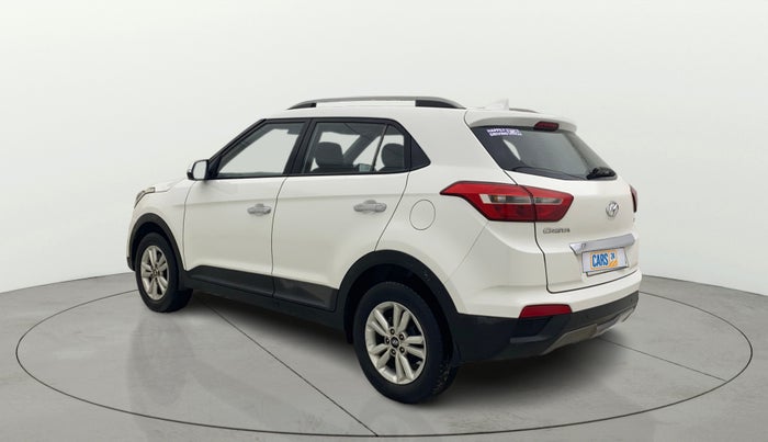 2017 Hyundai Creta  SX 1.6 Petrol , Petrol, Manual, 36,603 km, Left Back Diagonal