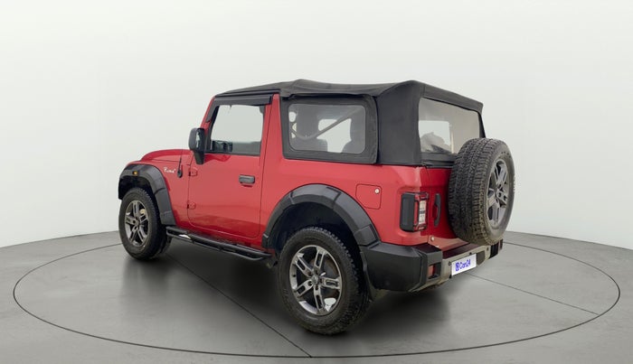 2021 Mahindra Thar LX D 4WD AT CONVERTIBLE, Diesel, Automatic, 93,835 km, Left Back Diagonal