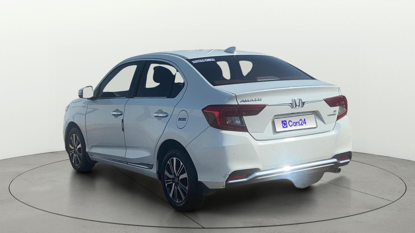 2021 Honda Amaze 1.5L I-DTEC VX CVT, Diesel, Automatic, 1,01,194 km, Left Back Diagonal