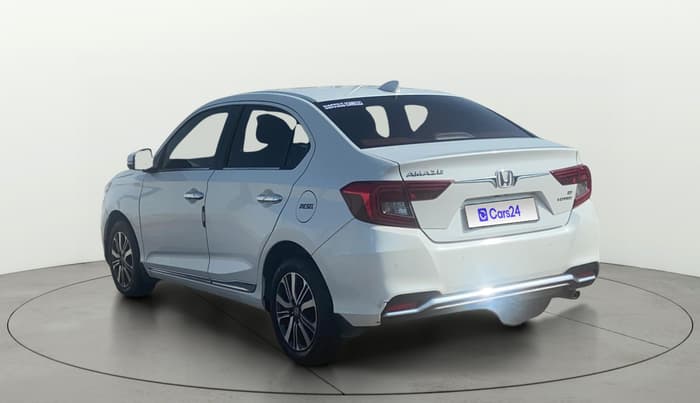 2021 Honda Amaze 1.5L I-DTEC VX CVT, Diesel, Automatic, 1,01,137 km, Left Back Diagonal