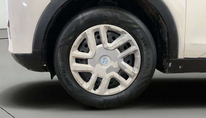 2020 Mahindra XUV300 W4 1.2 PETROL, Petrol, Manual, 76,769 km, Left Front Wheel