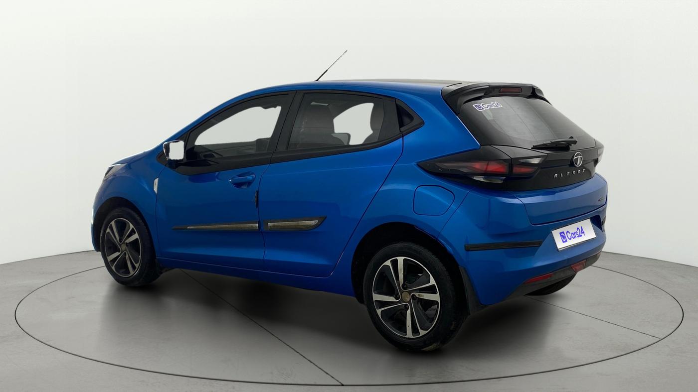 2021 Tata ALTROZ XZ PETROL, Petrol, Manual, 26,606 km, Left Back Diagonal