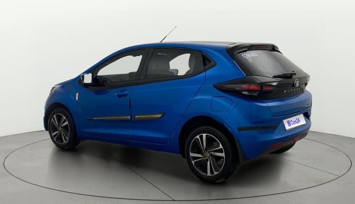 2021 Tata ALTROZ XZ PETROL, Petrol, Manual, 26,606 km, Left Back Diagonal