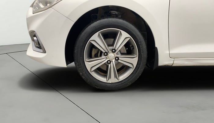 2019 Hyundai Verna 1.6 CRDI SX, Diesel, Manual, 67,455 km, Left Front Wheel