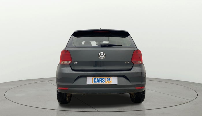 2017 Volkswagen Polo GT TDI, Diesel, Manual, 1,42,873 km, Back/Rear