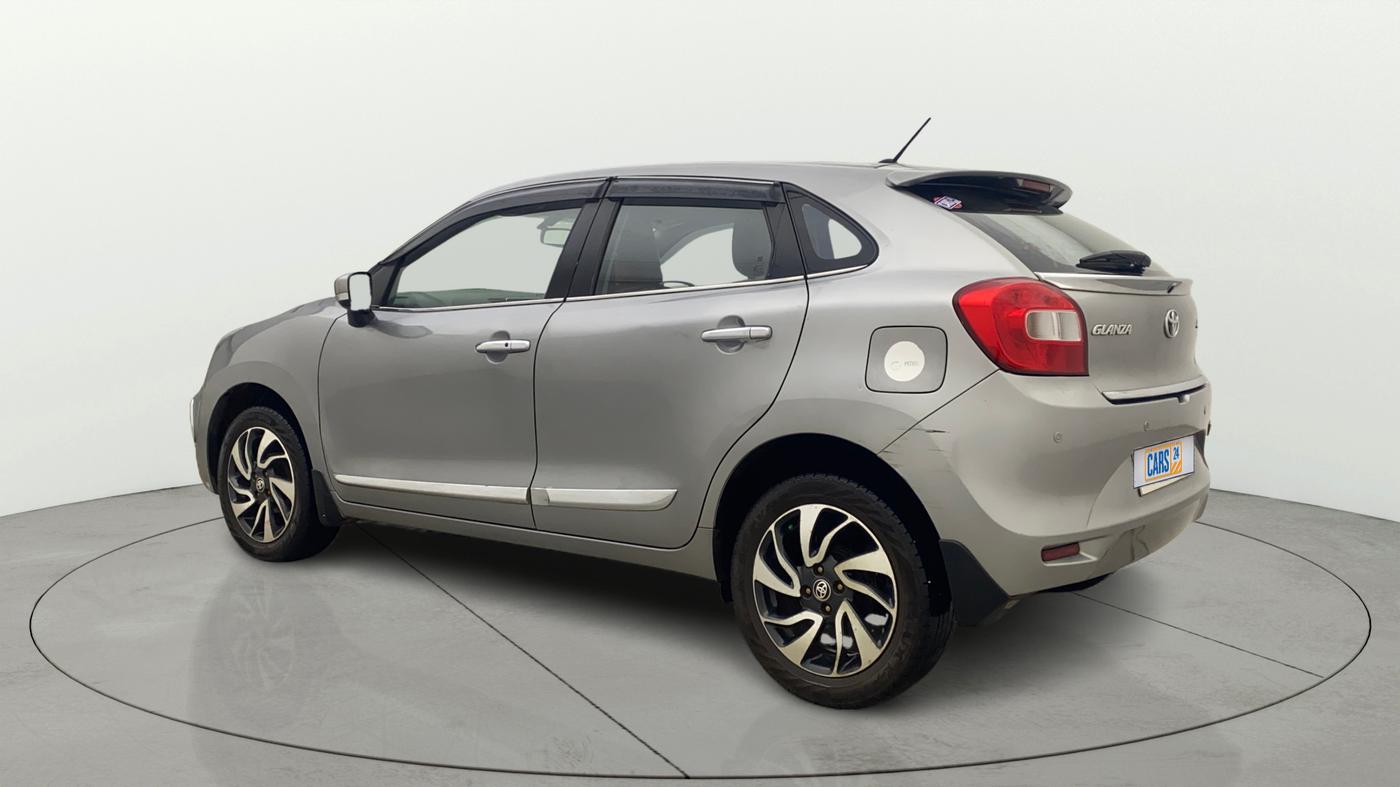2020 Toyota Glanza G, Petrol, Manual, 70,551 km, Left Back Diagonal
