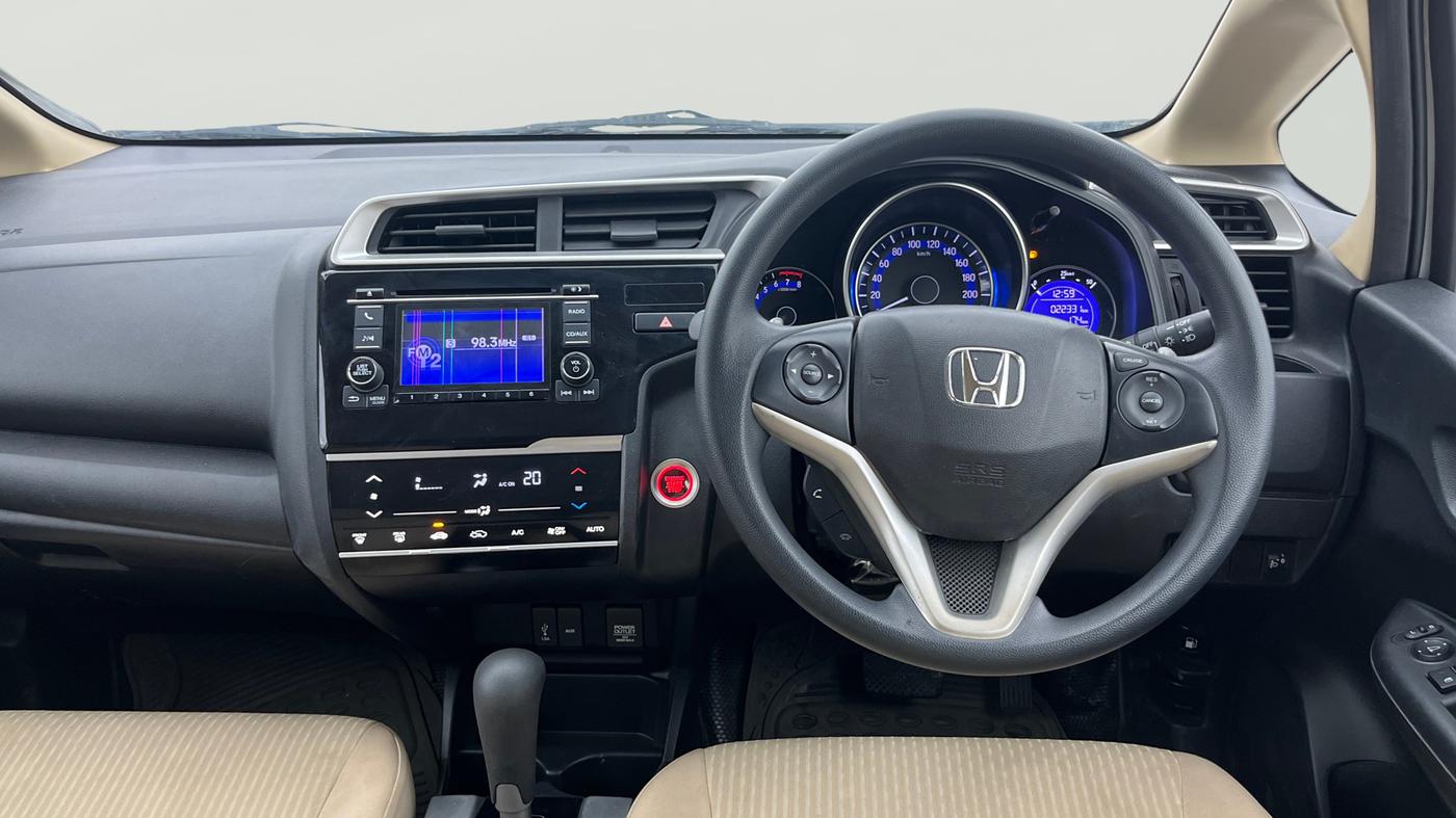 2018 Honda Jazz 1.2L I-VTEC V CVT, Petrol, Automatic, 22,326 km, Steering Wheel Close Up
