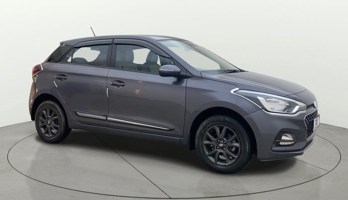 2019 Hyundai Elite i20 SPORTZ PLUS 1.2, Petrol, Manual, 25,492 km, Right Front Diagonal