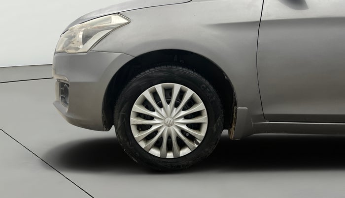 2018 Maruti Ciaz SIGMA 1.4 MT PETROL, Petrol, Manual, 80,412 km, Left Front Wheel