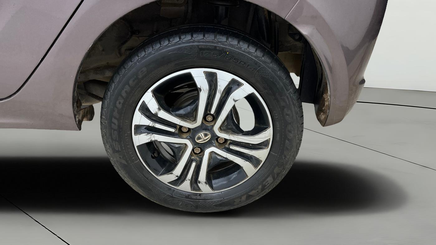 2019 Tata Tiago XZA PETROL, Petrol, Automatic, 38,377 km, Left Rear Wheel