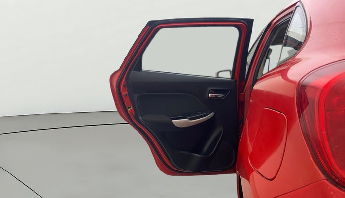 2018 Maruti Baleno DELTA PETROL 1.2, Petrol, Manual, 1,05,302 km, LHS Rear Door