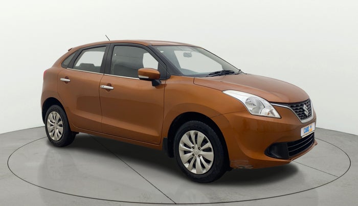 2017 Maruti Baleno DELTA PETROL 1.2, Petrol, Manual, 39,459 km, Right Front Diagonal