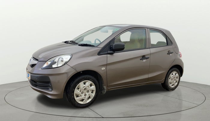 2015 Honda Brio E MT, Petrol, Manual, 69,369 km, Left Front Diagonal