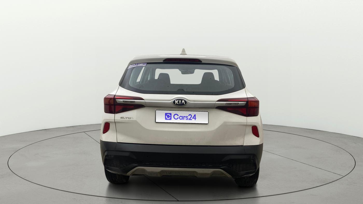 2020 KIA SELTOS HTE 1.5 DIESEL, Diesel, Manual, 93,743 km, Back/Rear