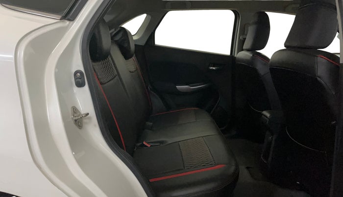 2019 Toyota Glanza G, Petrol, Manual, 54,811 km, Right Side Rear Door Cabin