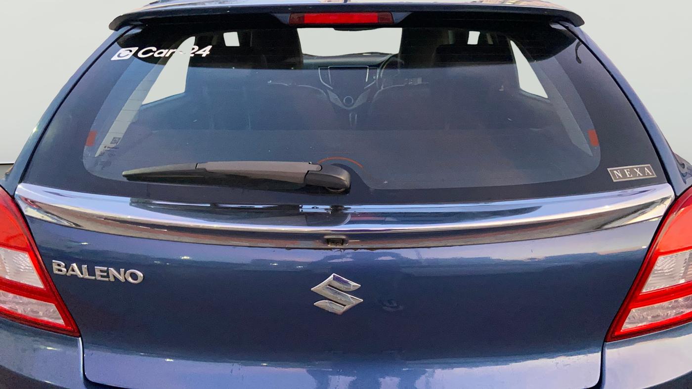2017 Maruti Baleno ALPHA CVT PETROL 1.2, Petrol, Automatic, 28,848 km, Rear Windshield