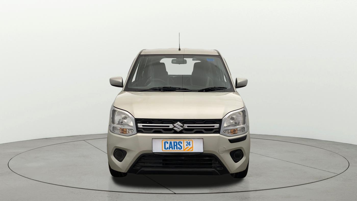 2021 Maruti New Wagon-R VXI 1.2, Petrol, Manual, 83,280 km, Front