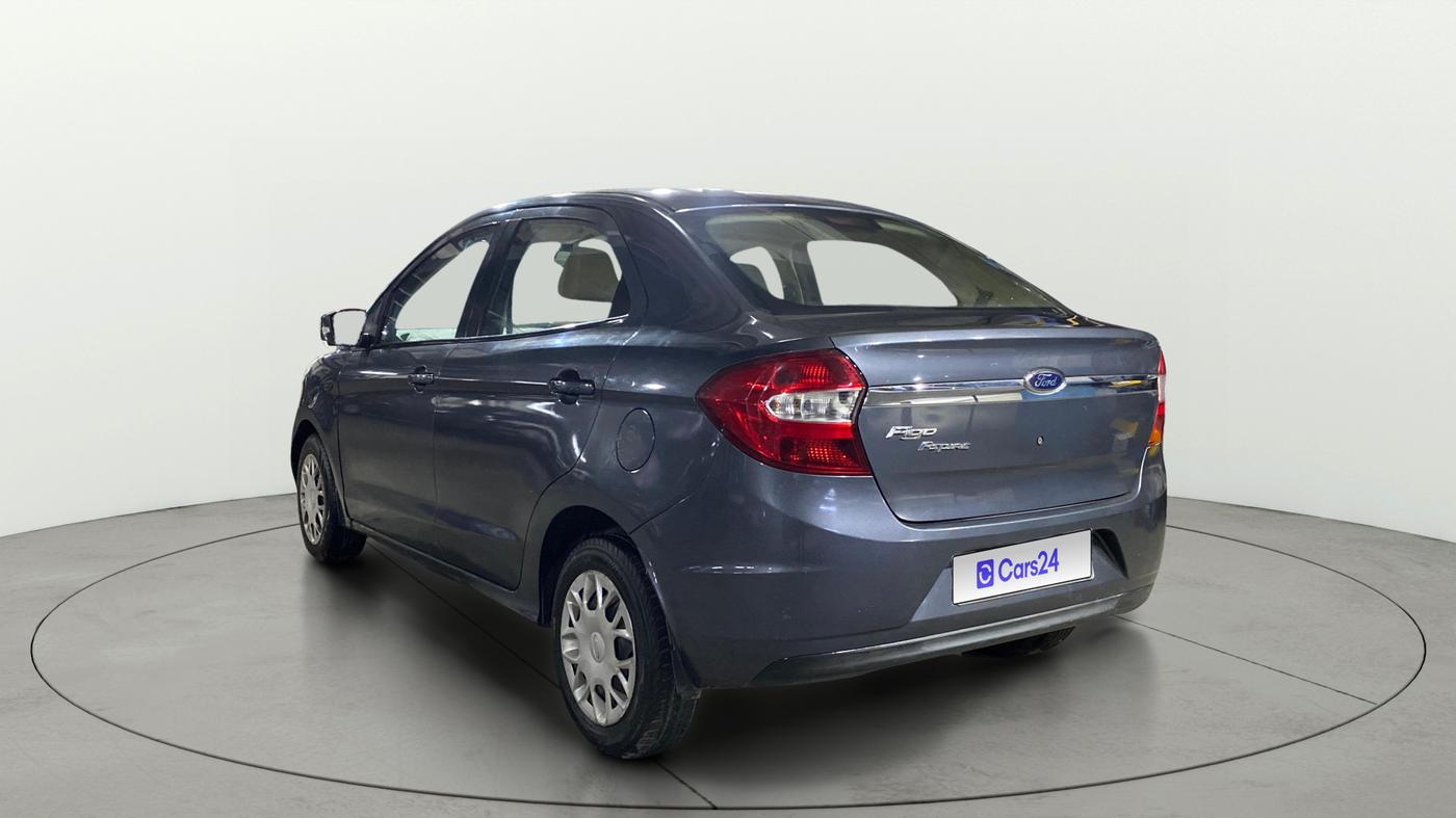 2017 Ford Figo Aspire TREND 1.2 PETROL, Petrol, Manual, 47,211 km, Left Back Diagonal