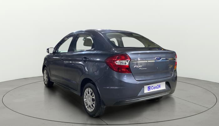 2017 Ford Figo Aspire TREND 1.2 PETROL, Petrol, Manual, 47,211 km, Left Back Diagonal