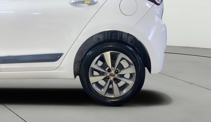 2016 Hyundai Elite i20 ASTA 1.4 CRDI, Diesel, Manual, 85,511 km, Left Rear Wheel