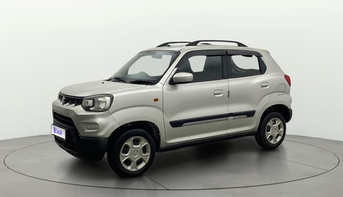 2022 Maruti S PRESSO VXI+, Petrol, Manual, 63,819 km, Left Front Diagonal