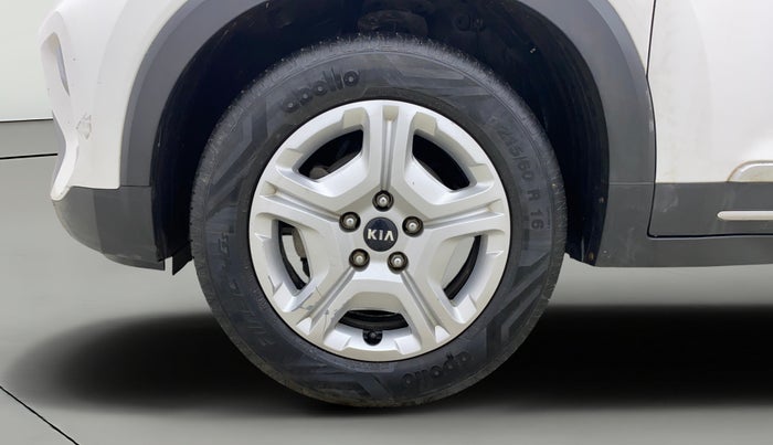 2021 KIA SONET HTX 1.0 IMT, Petrol, Manual, 39,789 km, Left Front Wheel