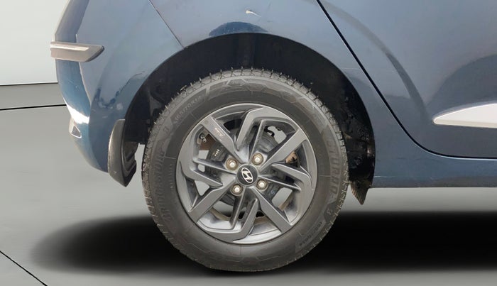 2021 Hyundai GRAND I10 NIOS SPORTZ 1.2 KAPPA VTVT CNG, CNG, Manual, 77,411 km, Right Rear Wheel