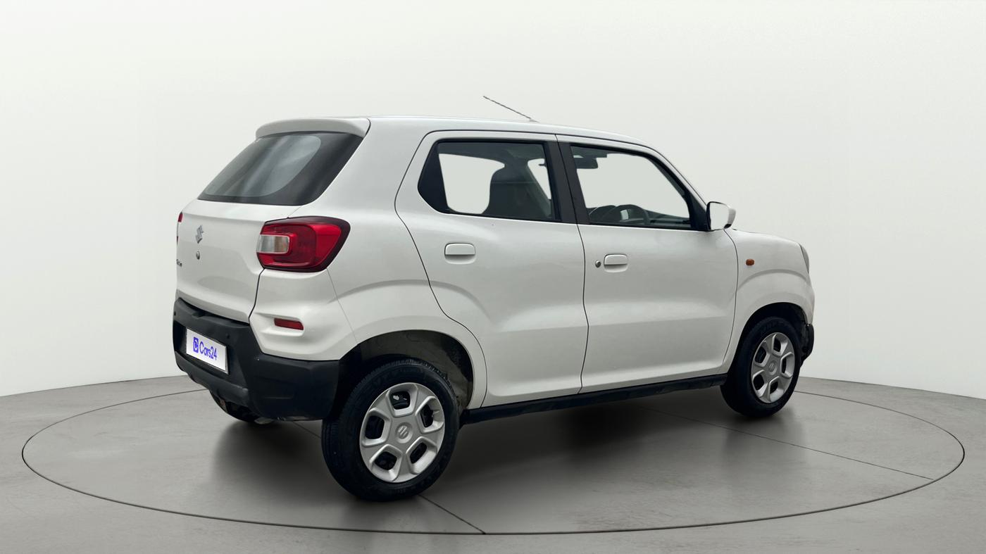 2022 Maruti S PRESSO VXI PLUS AMT, Petrol, Automatic, 12,646 km, Right Back Diagonal