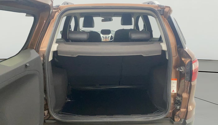 2017 Ford Ecosport TITANIUM 1.5L DIESEL, Diesel, Manual, 1,07,214 km, Boot Open Zoomed View