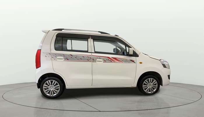 2016 Maruti Wagon R 1.0 VXI AMT FELICITY EDITION, Petrol, Automatic, 74,499 km, Right Side View