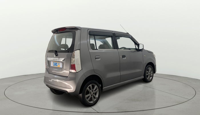 2017 Maruti Wagon R 1.0 VXI+, Petrol, Manual, 57,139 km, Right Back Diagonal