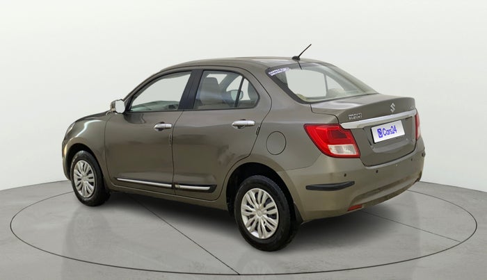 2018 Maruti Dzire VXI, Petrol, Manual, 80,225 km, Left Back Diagonal