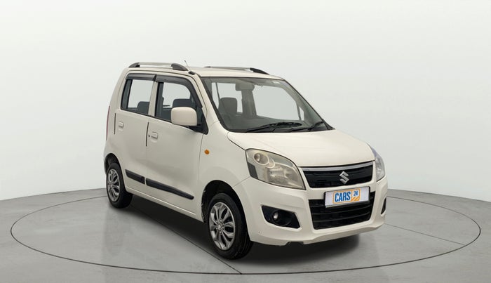2015 Maruti Wagon R 1.0 VXI, Petrol, Manual, 63,975 km, Right Front Diagonal