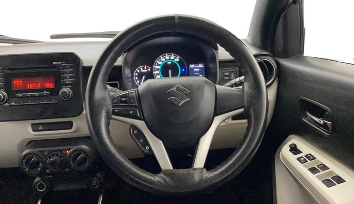2017 Maruti IGNIS ZETA 1.2 AMT, Petrol, Automatic, 39,009 km, Steering Wheel Close Up