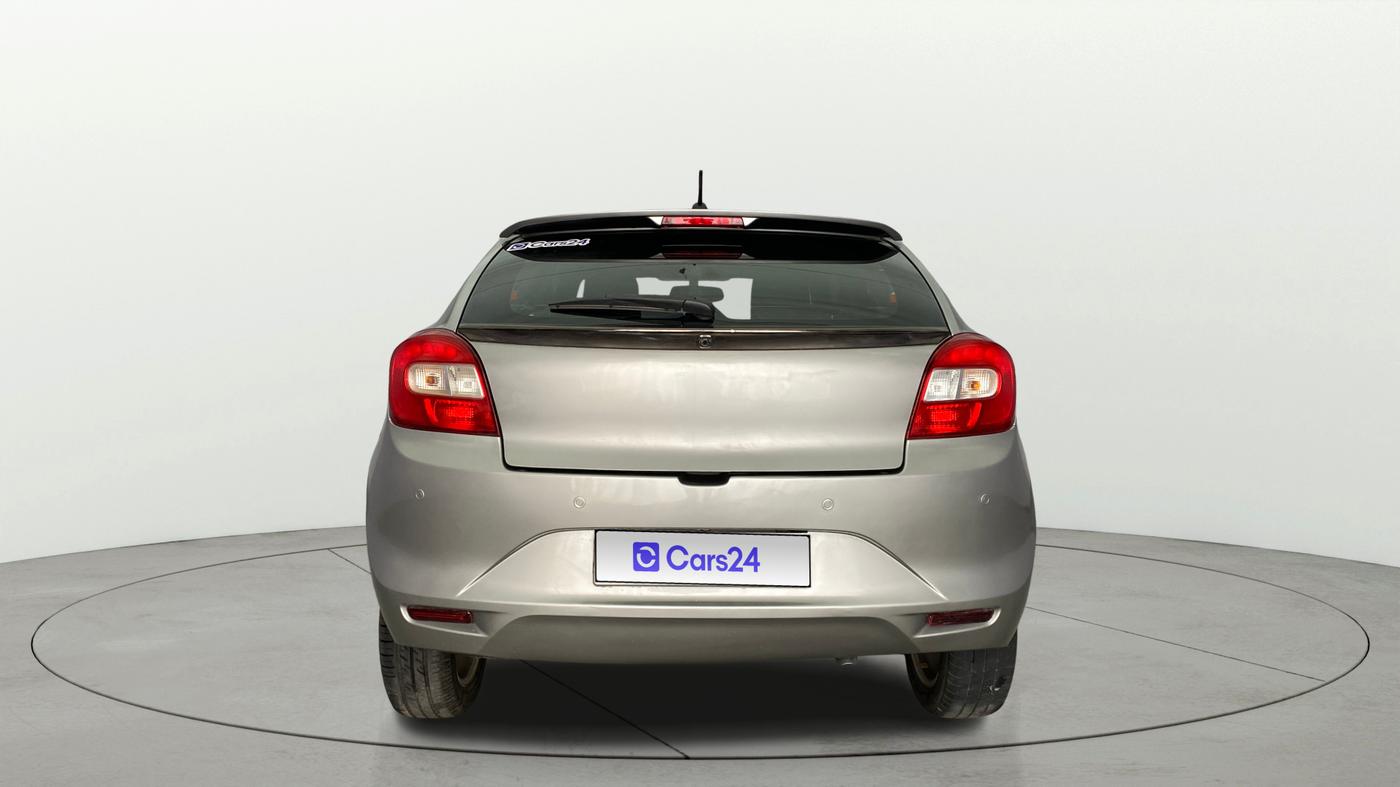 2021 Toyota Glanza G, Petrol, Manual, 75,777 km, Back/Rear