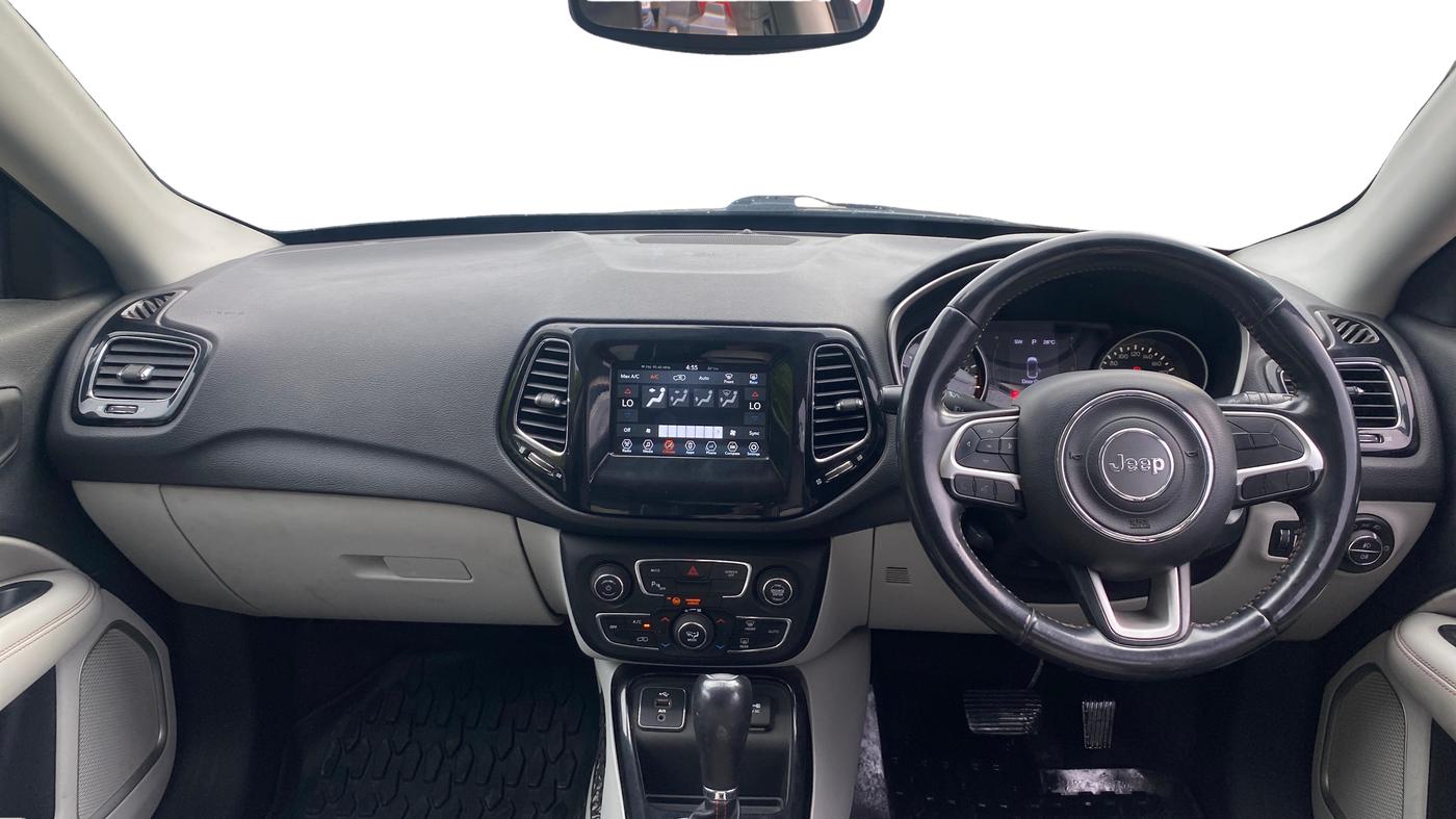 2018 Jeep Compass LIMITED 1.4 PETROL AT, Petrol, Automatic, 91,036 km, Dashboard